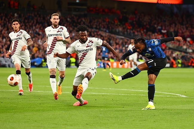 Atalanta kończy passę Bayeru Leverkusen od 51 meczów bez porażki